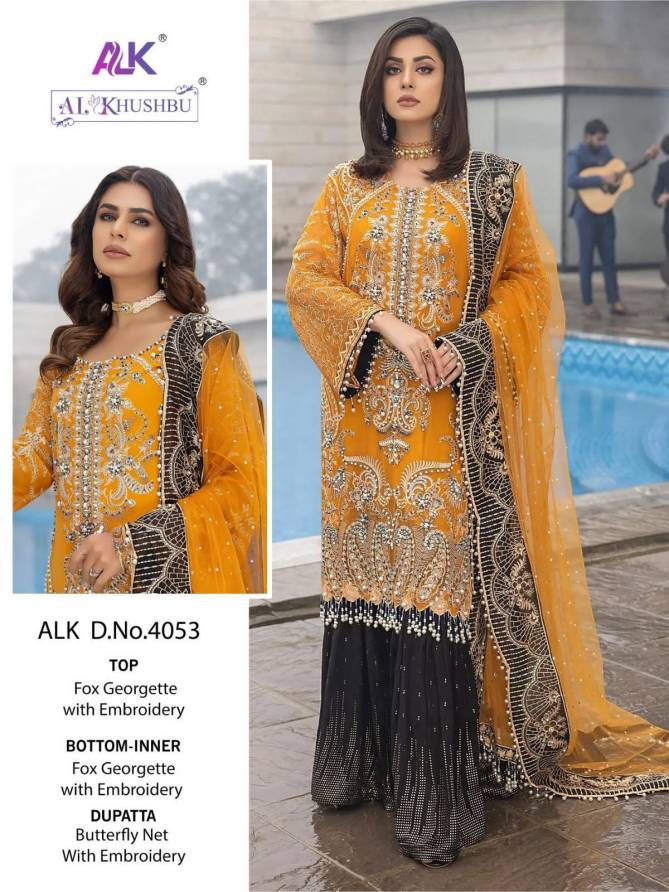 ALK 4053 By Alk Khushbu Pakistani Suits Catalog